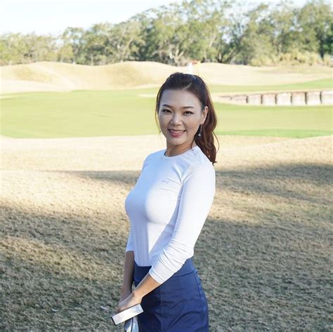 Be the first to comment. . Aimee cho golf